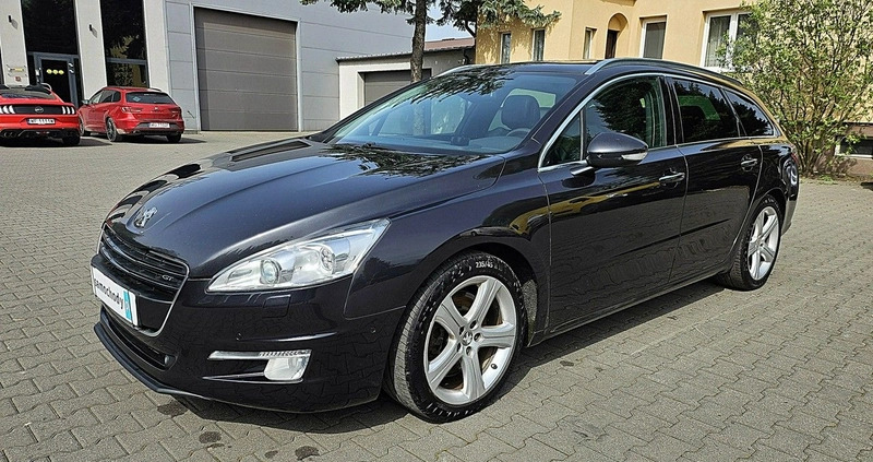 Peugeot 508 cena 39999 przebieg: 283000, rok produkcji 2013 z Łobez małe 407